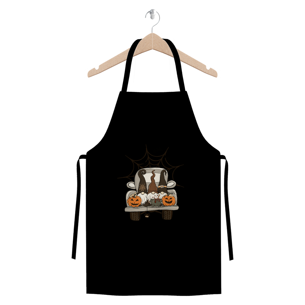 LETS GET SPOOKY Premium Jersey Apron - DirectlyPersonalised