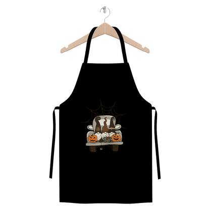 LETS GET SPOOKY Premium Jersey Apron - DirectlyPersonalised
