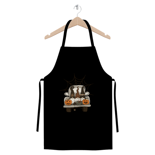 LETS GET SPOOKY Premium Jersey Apron - DirectlyPersonalised