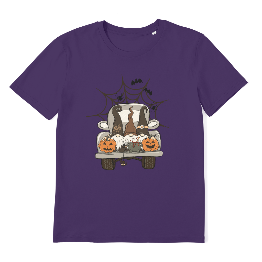 LETS GET SPOOKY Premium Organic Adult T-Shirt - DirectlyPersonalised