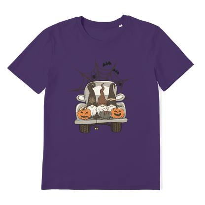 LETS GET SPOOKY Premium Organic Adult T-Shirt - DirectlyPersonalised