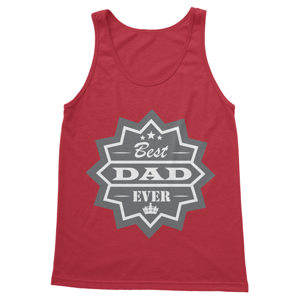 Best Dad Ever Classic Adult Vest Top - DirectlyPersonalised