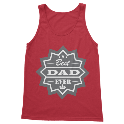 Best Dad Ever Classic Adult Vest Top - DirectlyPersonalised