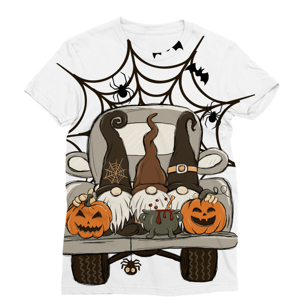 LETS GET SPOOKY Classic Sublimation Women's T-Shirt - DirectlyPersonalised