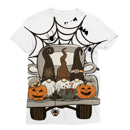 LETS GET SPOOKY Classic Sublimation Women's T-Shirt - DirectlyPersonalised