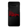 Love Truck Back Printed Black Hard Phone Case