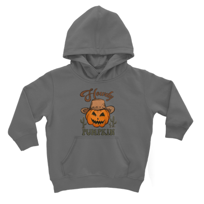 HOWDY PUMPKIN Classic Kids Hoodie - DirectlyPersonalised
