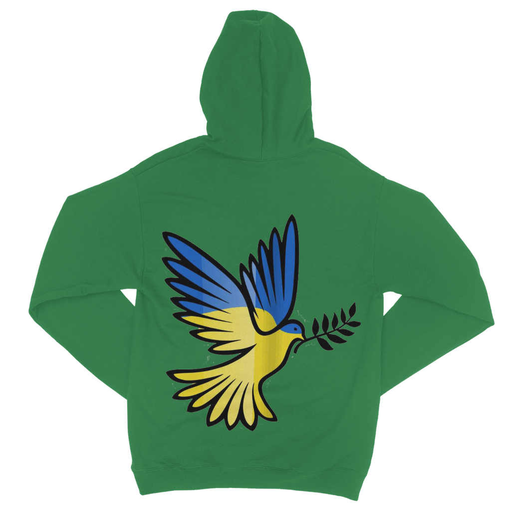 SUPPORT FOR UKRAINE Classic Adult Zip Hoodie - DirectlyPersonalised