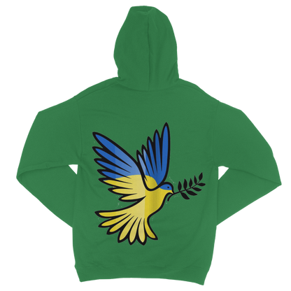 SUPPORT FOR UKRAINE Classic Adult Zip Hoodie - DirectlyPersonalised