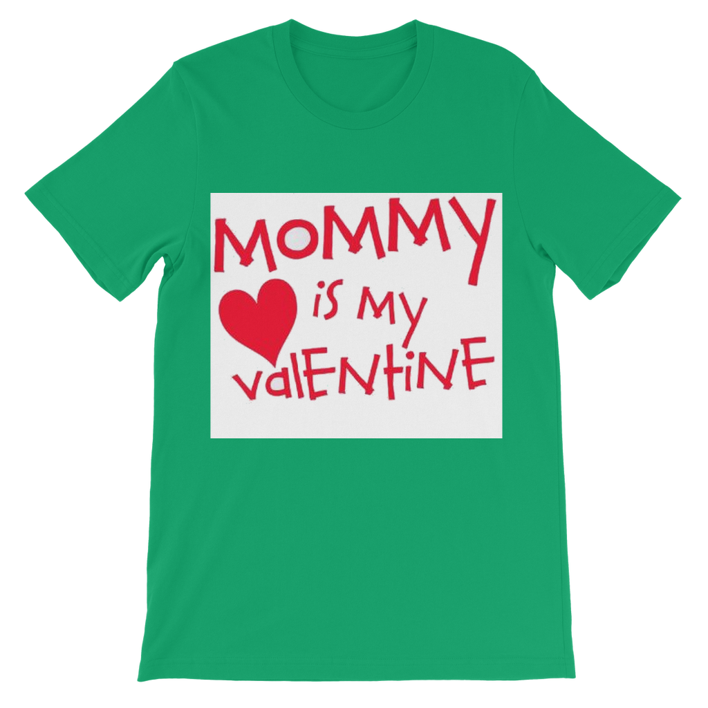 Mummys Valentine Premium Kids T-Shirt - DirectlyPersonalised