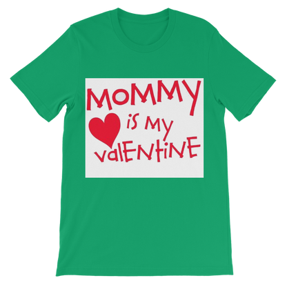 Mummys Valentine Premium Kids T-Shirt - DirectlyPersonalised