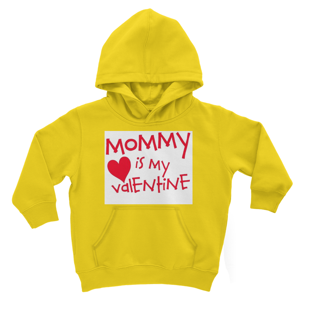 Mummys Valentine Classic Kids Hoodie - DirectlyPersonalised