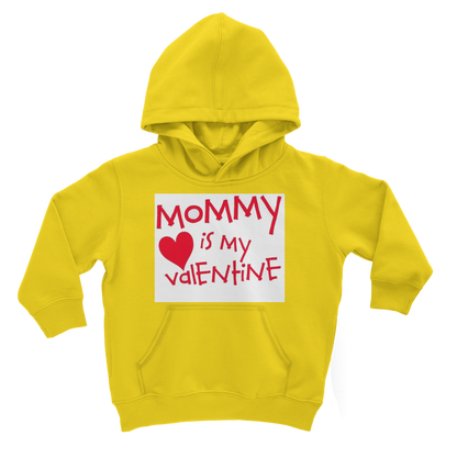 Mummys Valentine Classic Kids Hoodie - DirectlyPersonalised