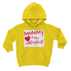 Mummys Valentine Classic Kids Hoodie