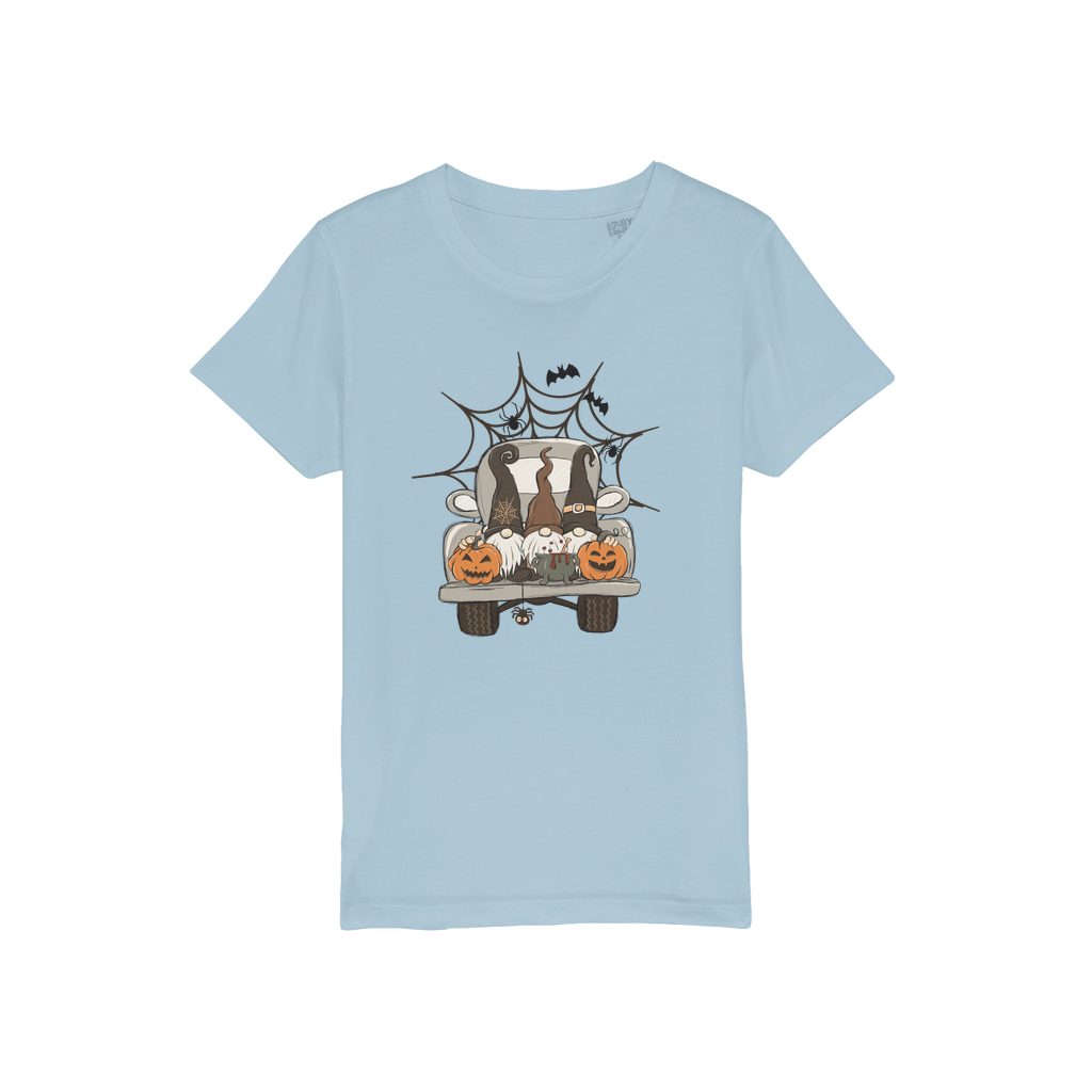 LETS GET SPOOKY Organic Jersey Kids T-Shirt - DirectlyPersonalised