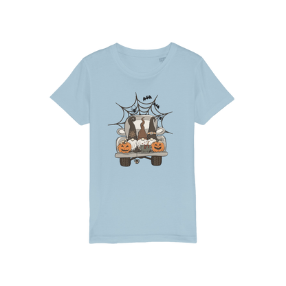 LETS GET SPOOKY Organic Jersey Kids T-Shirt - DirectlyPersonalised