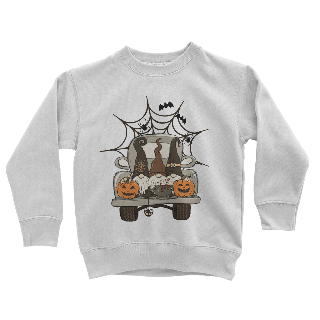 LETS GET SPOOKY Classic Kids Sweatshirt - DirectlyPersonalised
