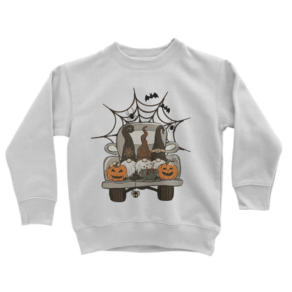LETS GET SPOOKY Classic Kids Sweatshirt - DirectlyPersonalised