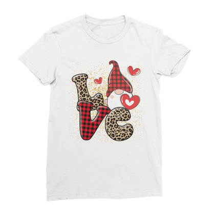 Ladies Valentine Design Premium Jersey Women's T-Shirt - DirectlyPersonalised