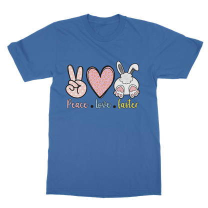 PEACE LOVE EASTER Classic Adult T-Shirt - DirectlyPersonalised