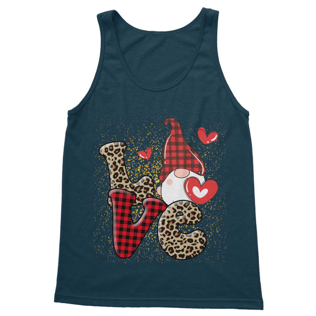 Ladies Valentine Design Classic Women's Tank Top - DirectlyPersonalised