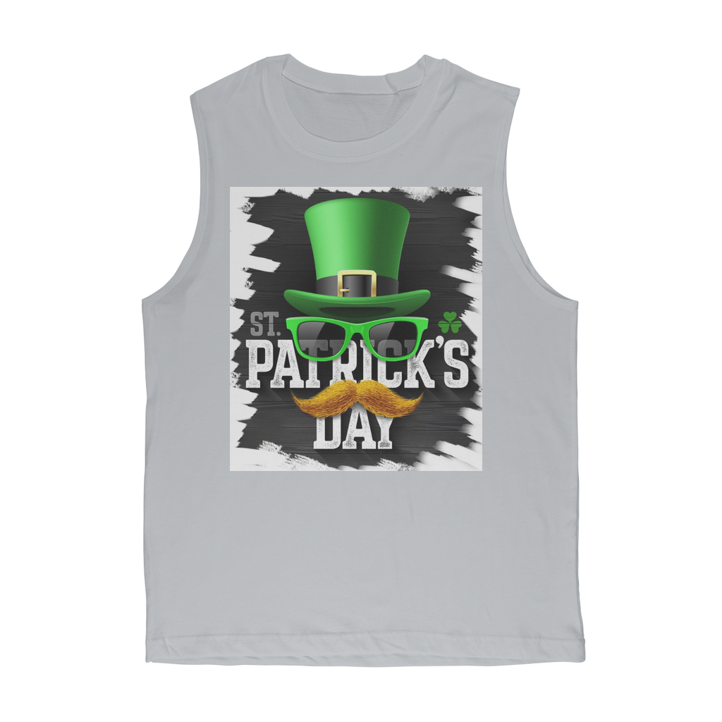 St Patricks Day Classic Adult Muscle Top - DirectlyPersonalised