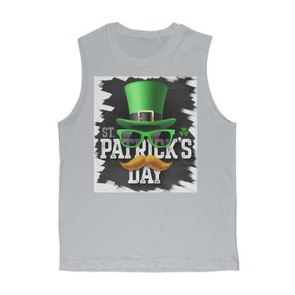 St Patricks Day Classic Adult Muscle Top - DirectlyPersonalised