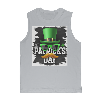 St Patricks Day Classic Adult Muscle Top