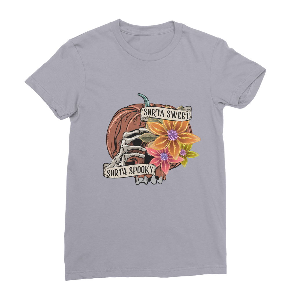 SORTA SWEET - SORTA SPOOKY Premium Jersey Women's T-Shirt - DirectlyPersonalised