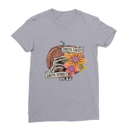 SORTA SWEET - SORTA SPOOKY Premium Jersey Women's T-Shirt - DirectlyPersonalised