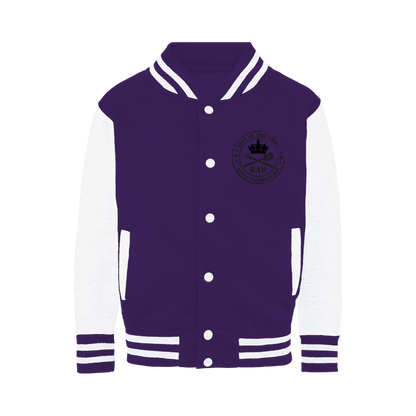 King of the Grill Varsity Jacket - DirectlyPersonalised