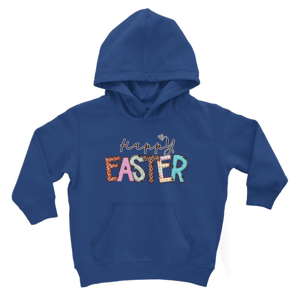 Happy Easter Classic Kids Hoodie - DirectlyPersonalised