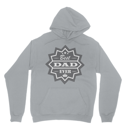 Best Dad Ever Classic Adult Hoodie - DirectlyPersonalised