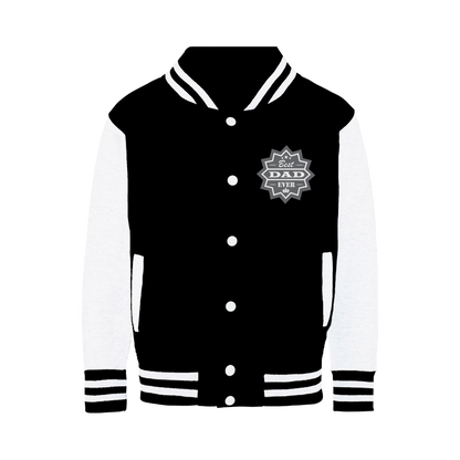 Best Dad Ever Varsity Jacket - DirectlyPersonalised