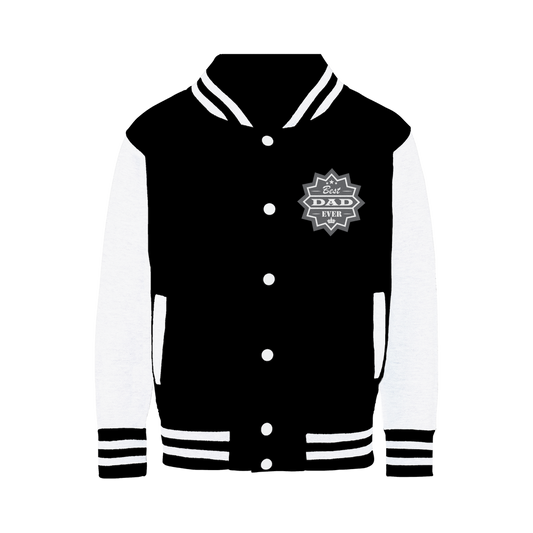 Best Dad Ever Varsity Jacket - DirectlyPersonalised