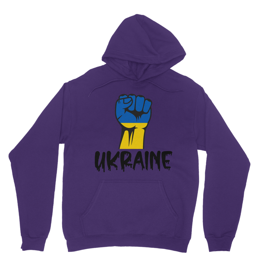 STAND FOR UKRAINE Classic Adult Hoodie - DirectlyPersonalised