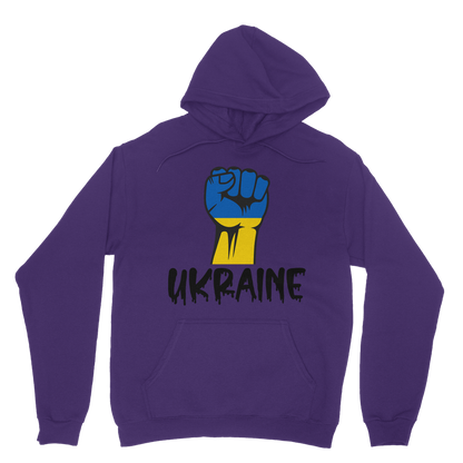 STAND FOR UKRAINE Classic Adult Hoodie - DirectlyPersonalised