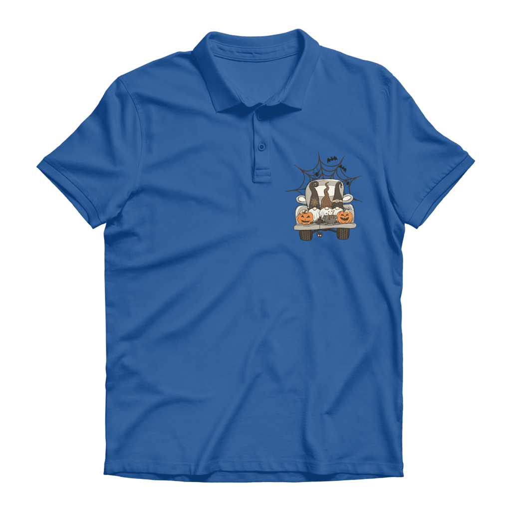 LETS GET SPOOKY Premium Adult Polo Shirt - DirectlyPersonalised