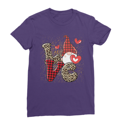 Ladies Valentine Design Premium Jersey Women's T-Shirt - DirectlyPersonalised