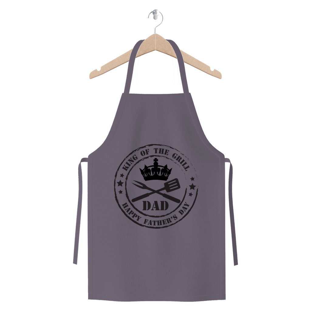 King of the Grill Premium Jersey Apron - DirectlyPersonalised