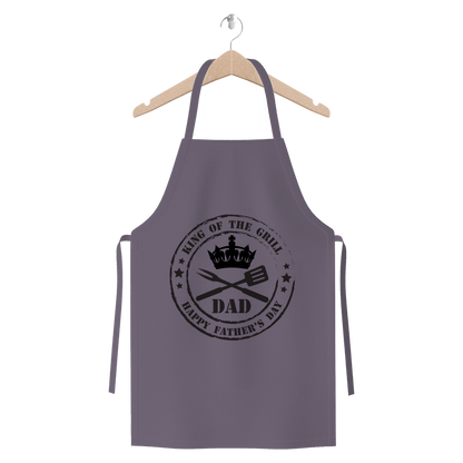 King of the Grill Premium Jersey Apron - DirectlyPersonalised