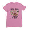 HOCUS POCUS -COFFEE DESIGN Classic Women's T-Shirt