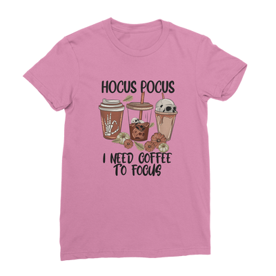 HOCUS POCUS -COFFEE DESIGN Classic Women's T-Shirt