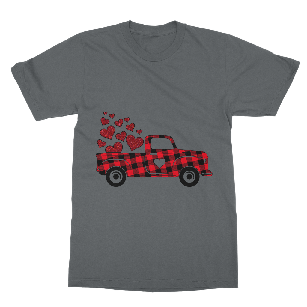 Love Truck T-Shirt Dress - DirectlyPersonalised
