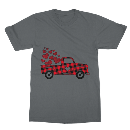 Love Truck T-Shirt Dress - DirectlyPersonalised