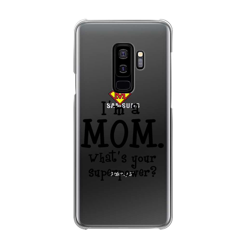 Mothers day Back Printed Transparent Hard Phone Case - DirectlyPersonalised
