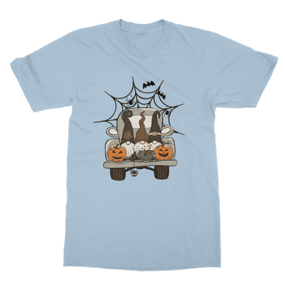 LETS GET SPOOKY Classic Heavy Cotton Adult T-Shirt - DirectlyPersonalised