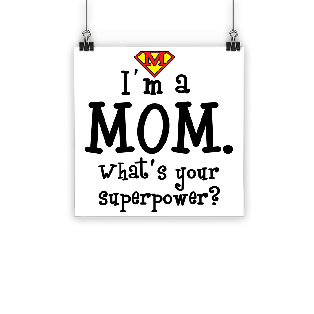 Mothers day Classic Poster - DirectlyPersonalised