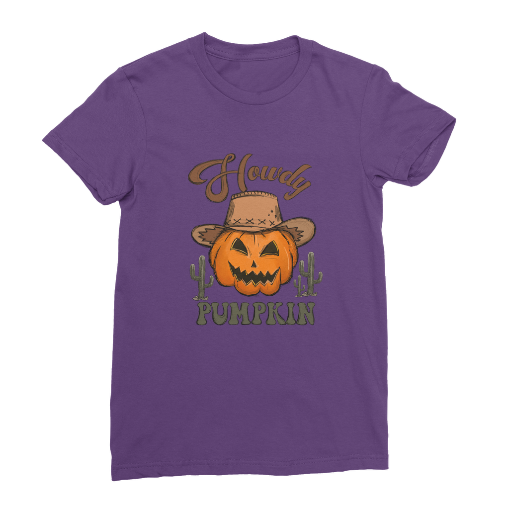 HOWDY PUMPKIN Classic Women's T-Shirt - DirectlyPersonalised