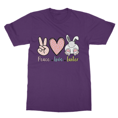 PEACE LOVE EASTER Classic Adult T-Shirt